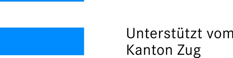 Logo Kanton Zug Unterst&uuml;tzung